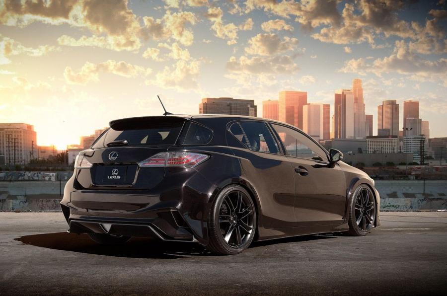  Lexus CT200h by Five Axis 2011 года  (фото 3 из 3)